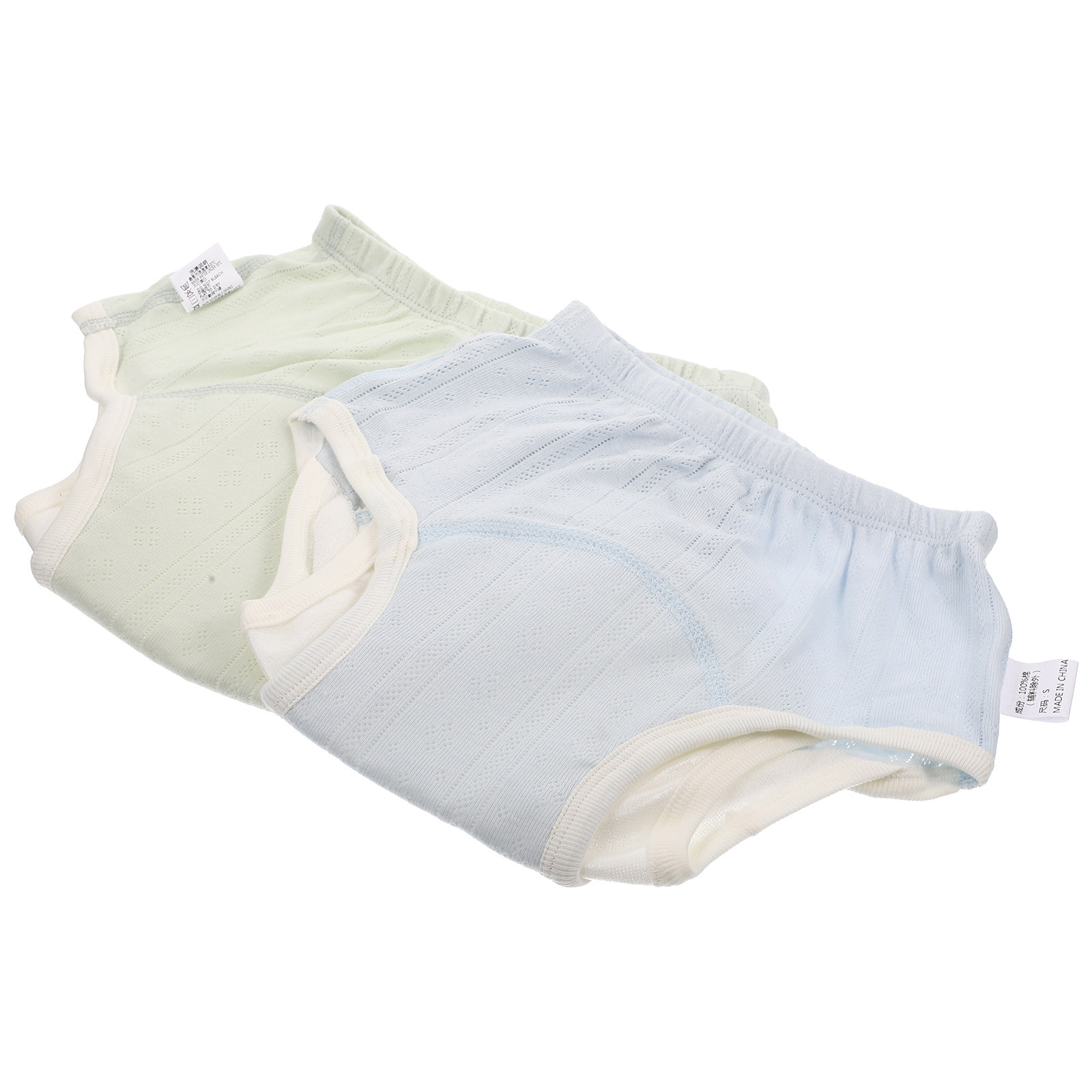 Toddler Training Pants Leak Proof - 2 pièces, culottes d’apprentissage en coton