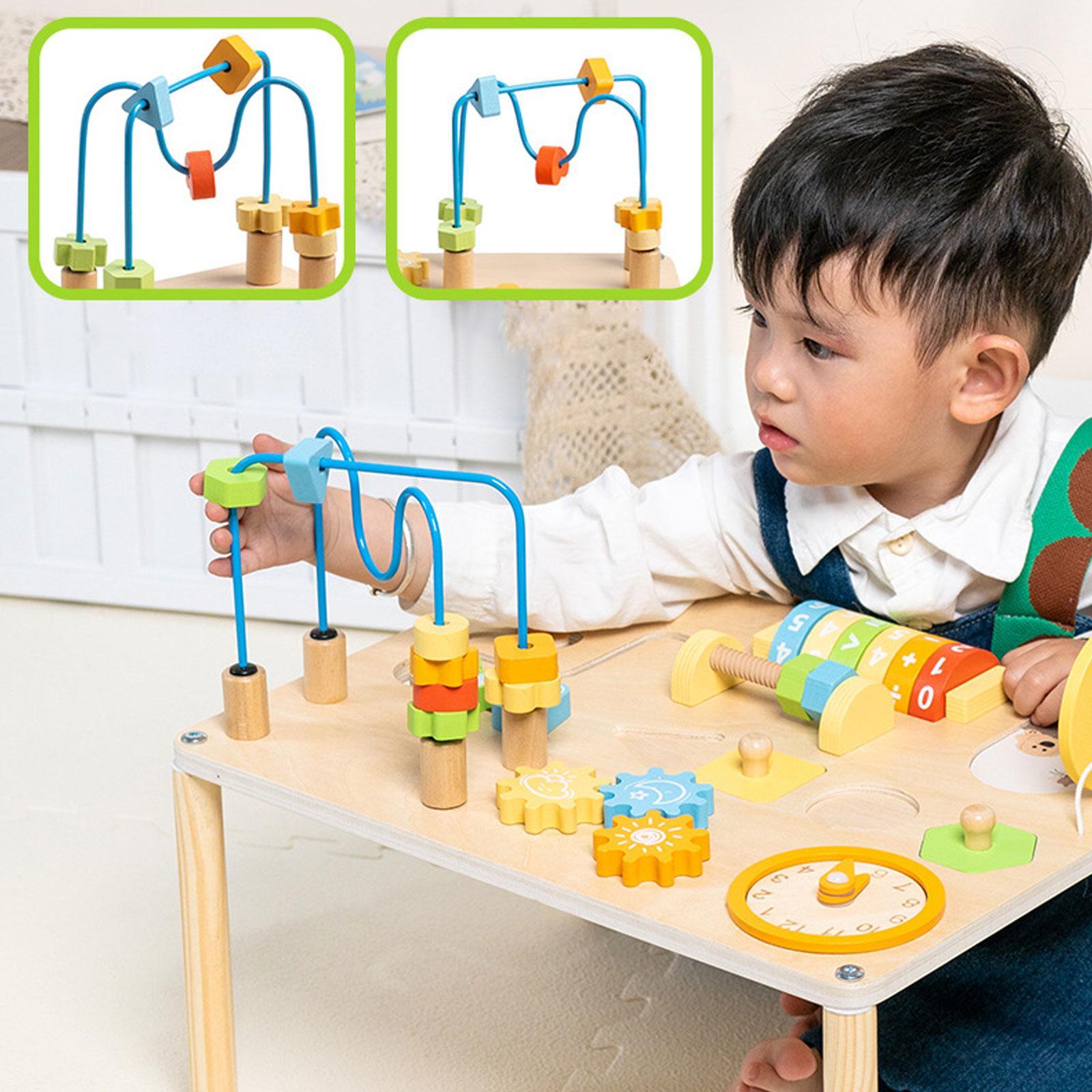 Baby Gear - Table d'activités éducative avec engrenages et