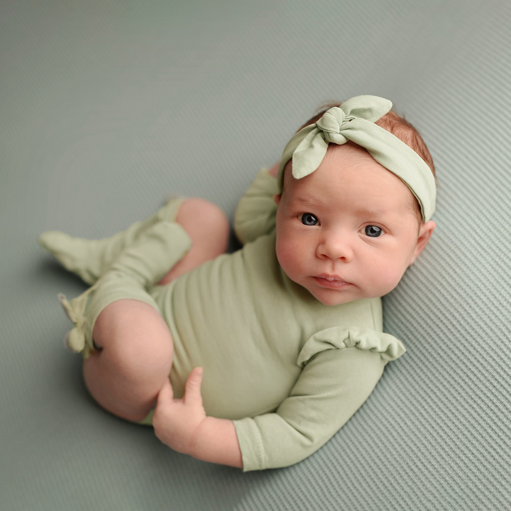 Infant Photography Props Outfit - Accessoires de photographie nouveau-né : Combinaison