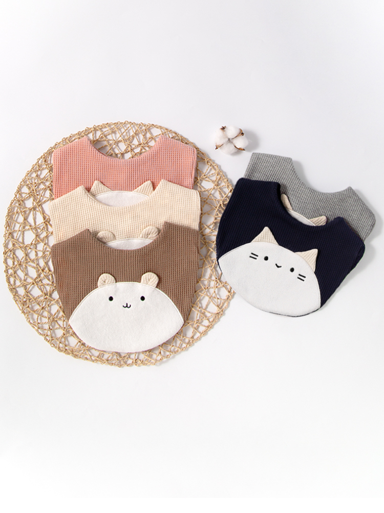 Baby Gear - Bavoir pour bébé avec masque pour