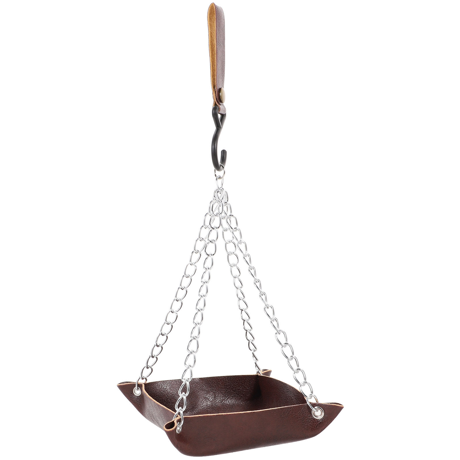 Feeding - Mangeoire pour oiseaux, transparente, durable, à