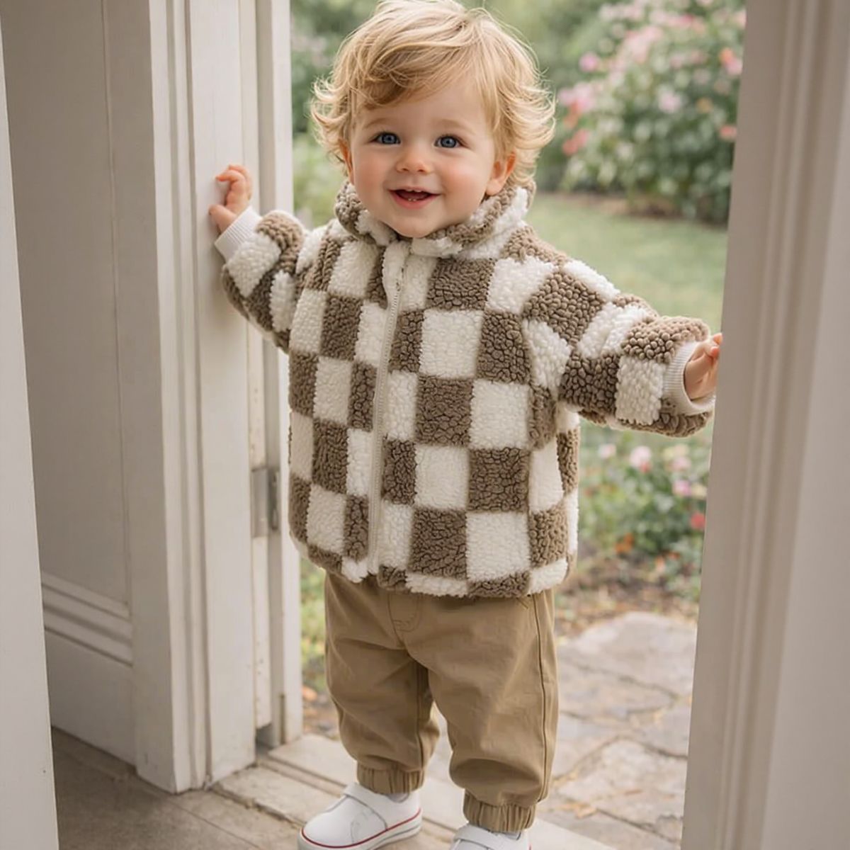 Veste en polaire sherpa pour b - Toddler Boy Winter Fleece Jacket avis et prix