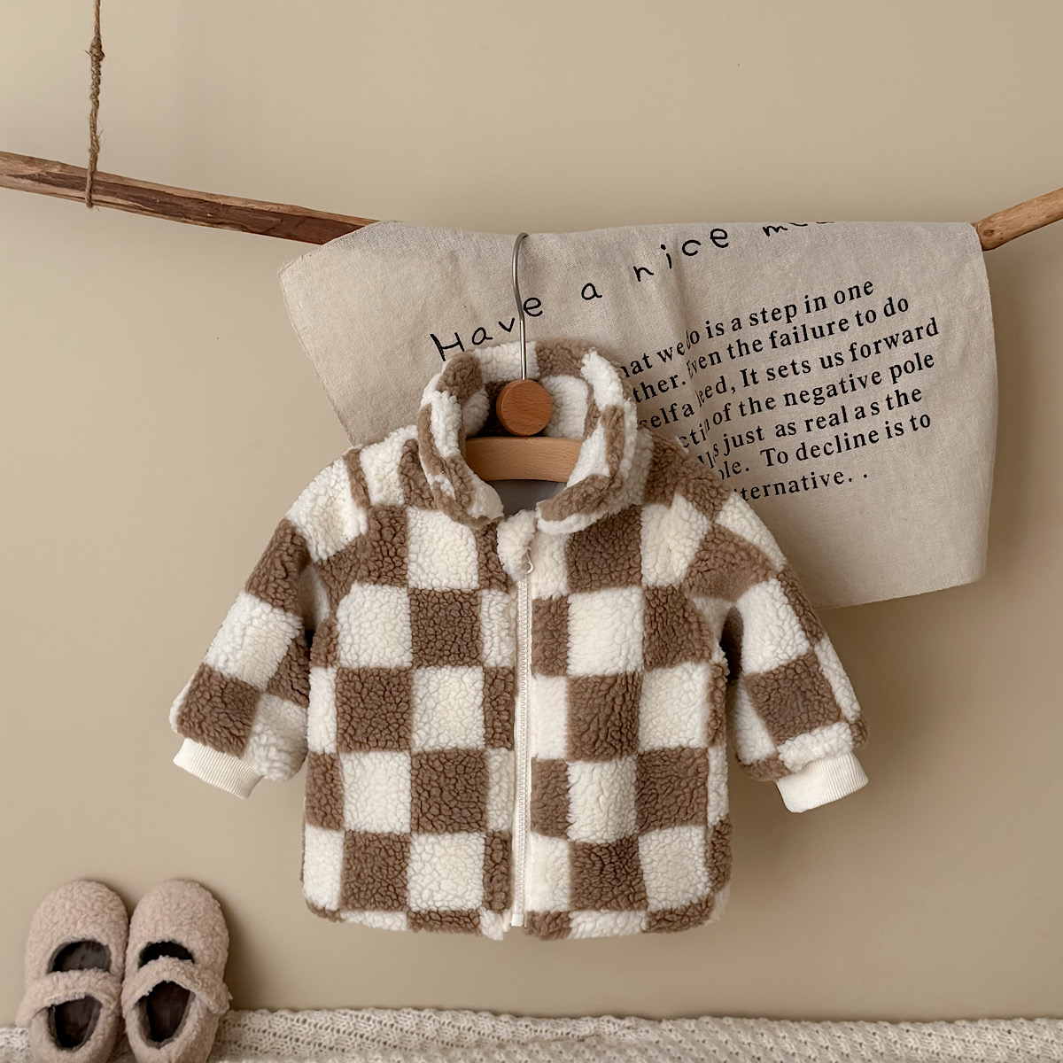 Veste en polaire sherpa pour b - Toddler Boy Winter Fleece Jacket avis et prix