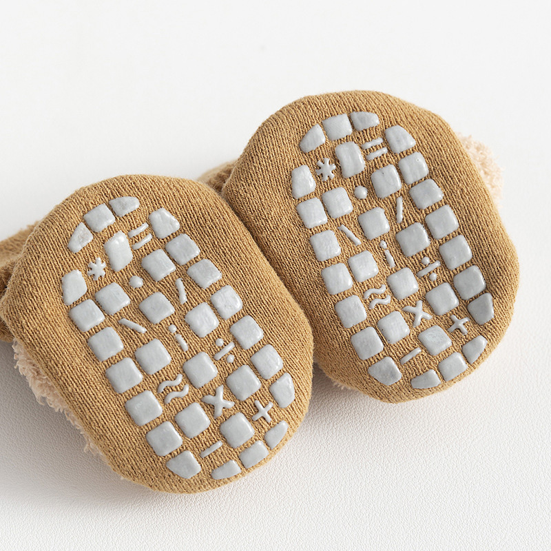 Chaussettes en coton épais pou - Unisex Baby Socks Non Slip avis et prix