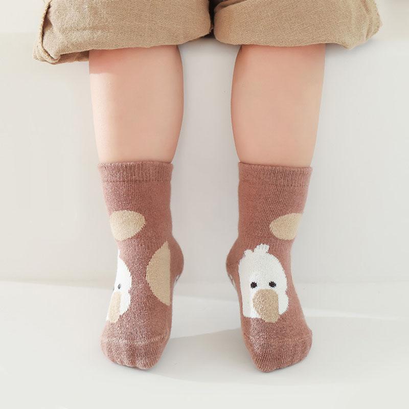 5 paires de chaussettes antidé - Unisex Baby Socks Non Slip avis et prix