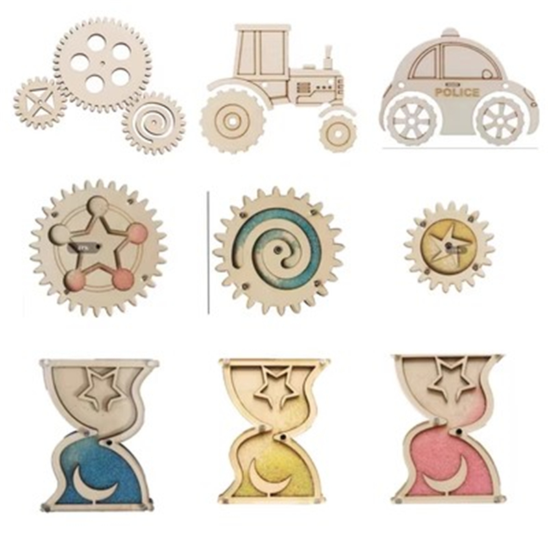 Jouet en bois Montessori pour  - Baby Gear avis et prix