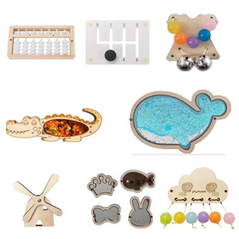 Jouet en bois Montessori pour  - Baby Gear avis et prix