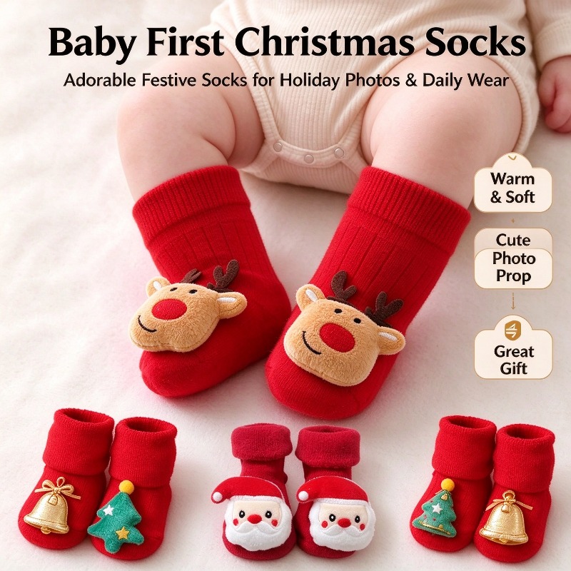 Chaussettes pour enfants, fill - Unisex Baby Socks Non Slip avis et prix