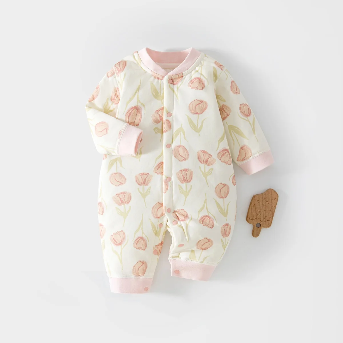 Combinaison Bébé Nouveau-né Au - Newborn Baby Girl Romper Floral avis et prix