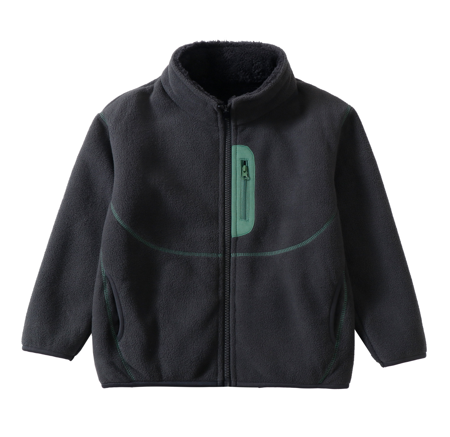 Manteau en polaire double face - Toddler Boy Winter Fleece Jacket avis et prix