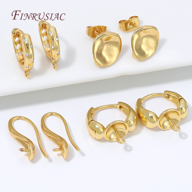 Boucle d'oreille Huggie plaqué - Diapering avis et prix