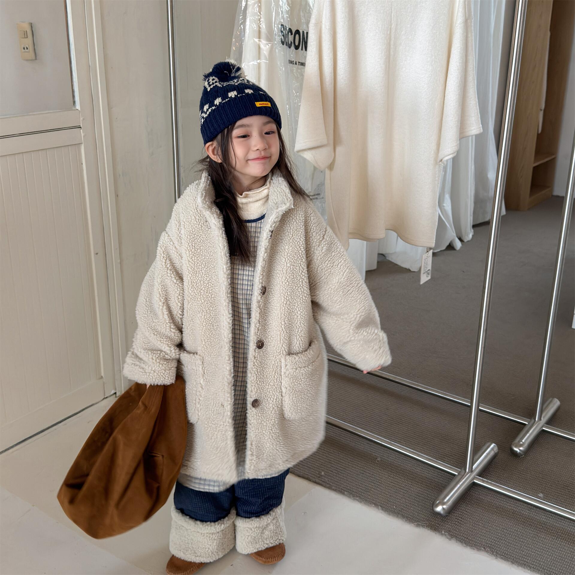 Manteau chaud à manches longue - Toddler Boy Winter Fleece Jacket avis et prix