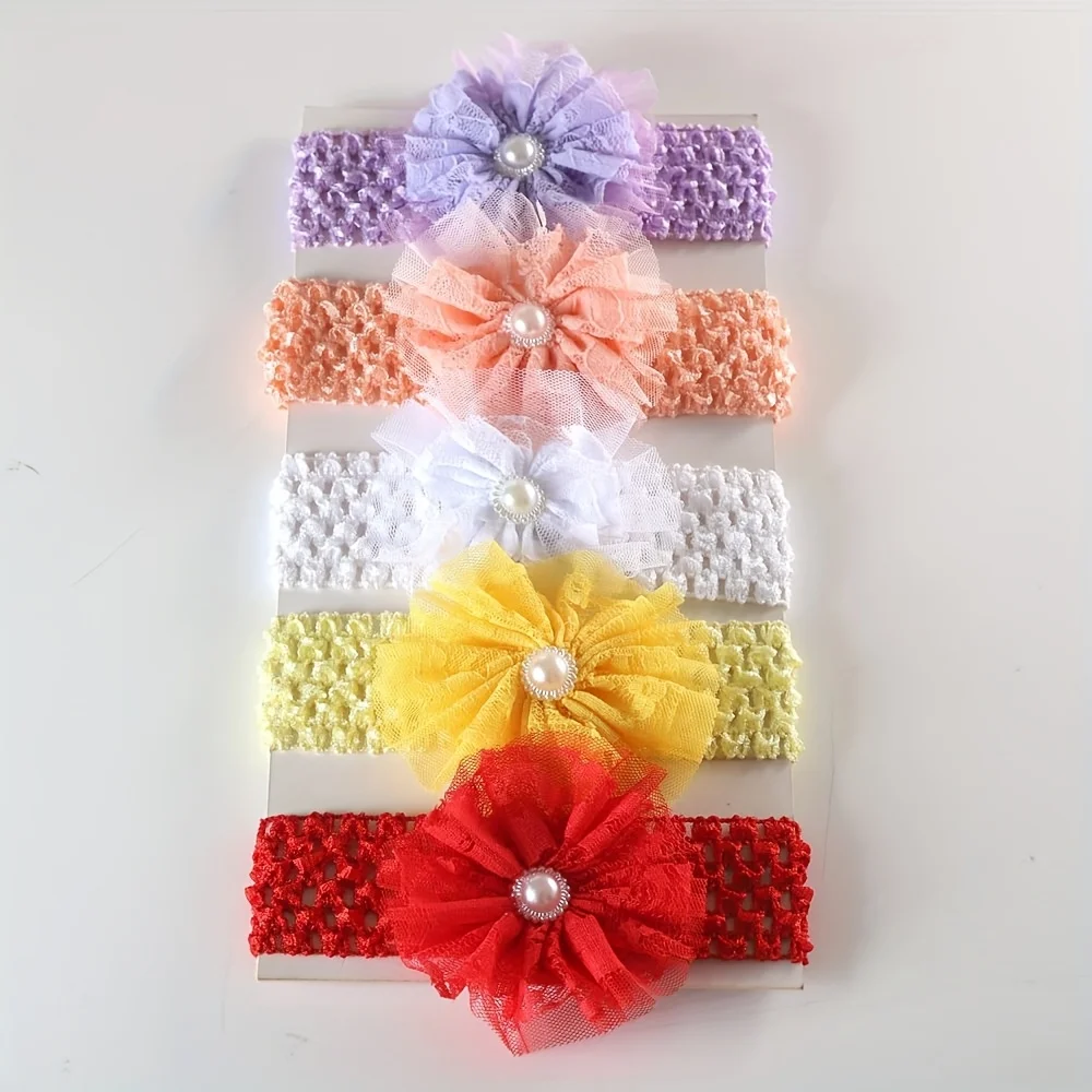 Lot de 5/10 bandeaux pour bébé - Baby Gear avis et prix