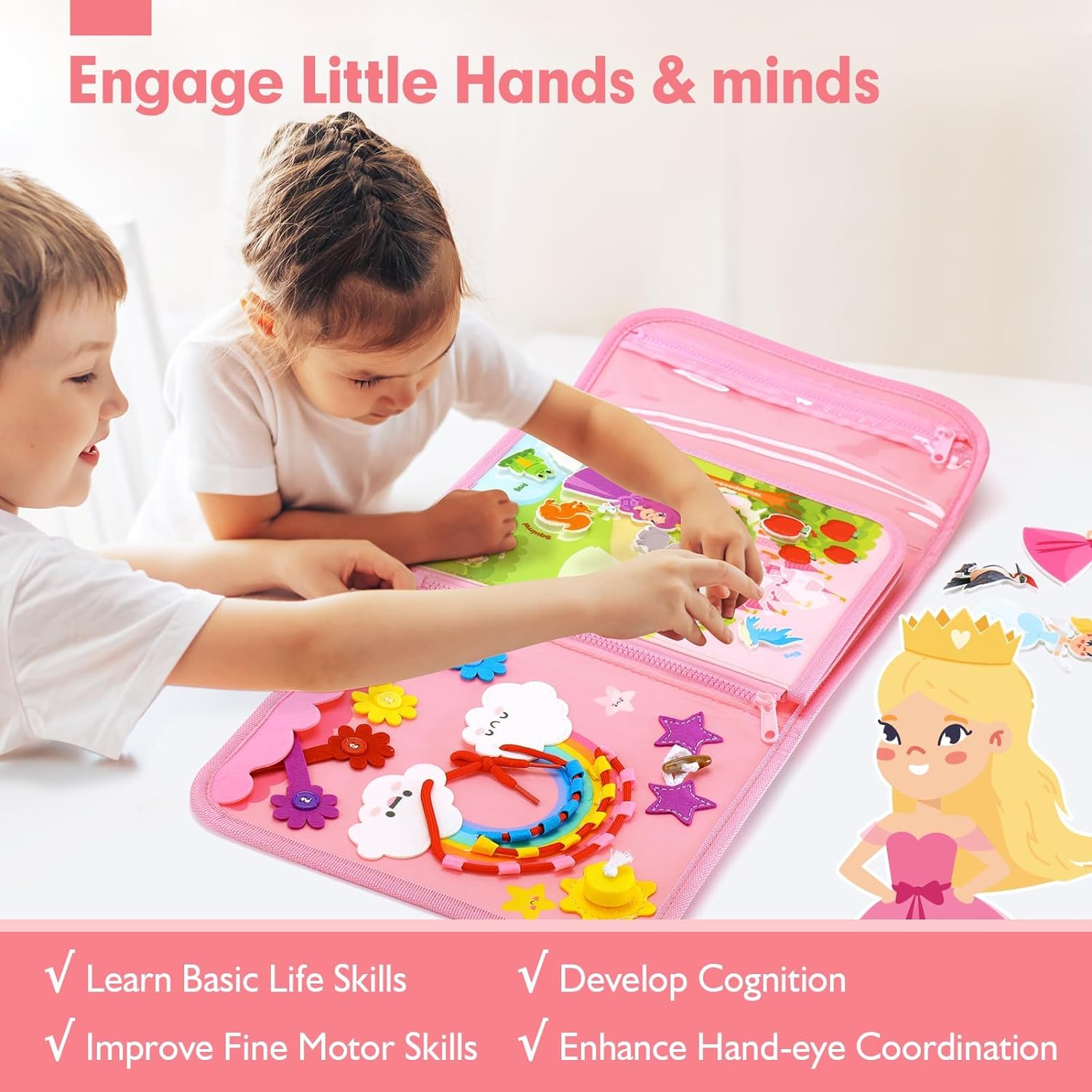 Planche occupée pour tout-peti - Baby Gear avis et prix