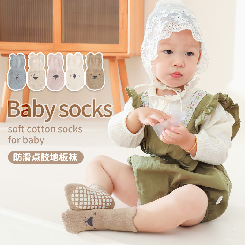 2025 chaussettes de sol pour b - Unisex Baby Socks Non Slip avis et prix