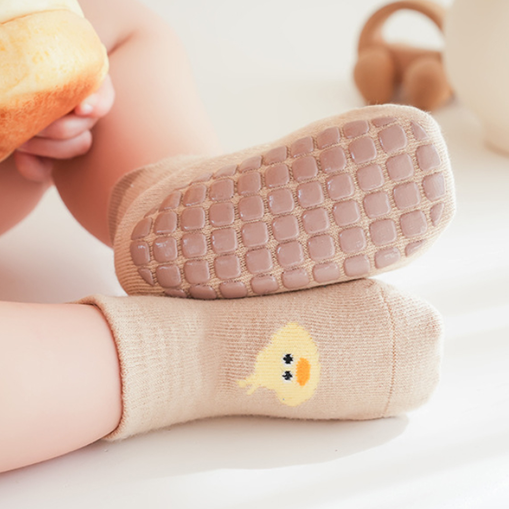 6 paires de chaussettes antidé - Unisex Baby Socks Non Slip avis et prix