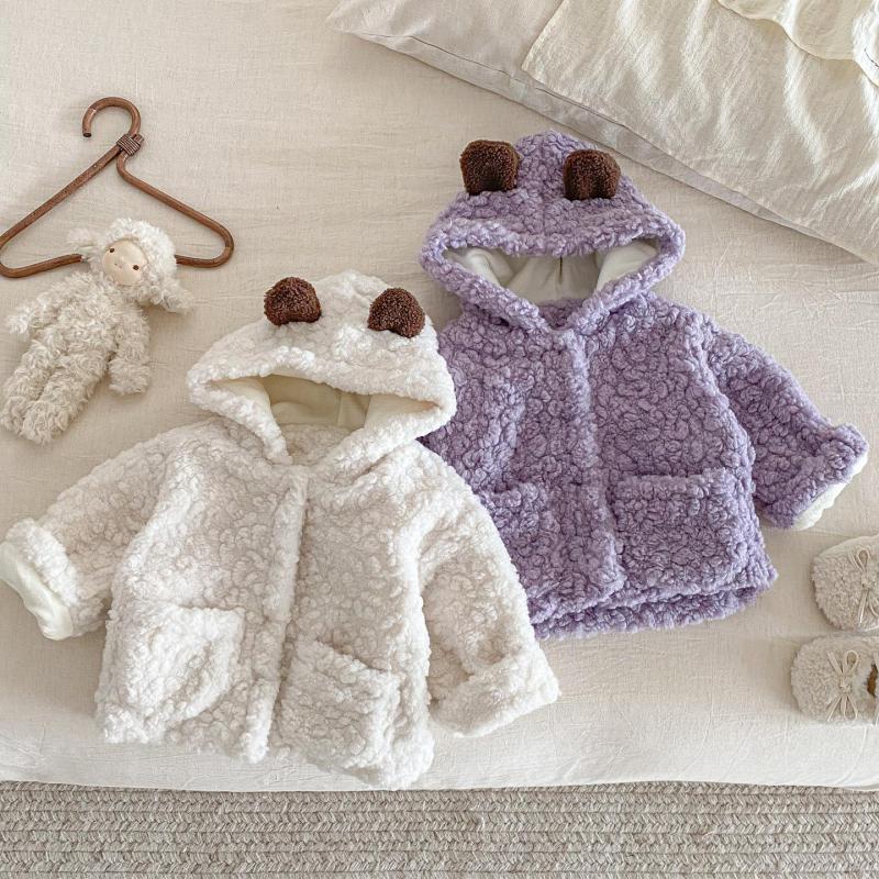 Manteau à capuche avec oreille - Toddler Boy Winter Fleece Jacket avis et prix